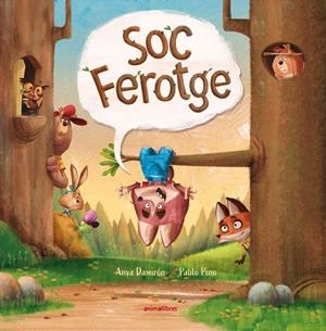 SOC FEROTGE | 9788417599843 | DAMIRON, ANYA | Llibreria La Font de Mimir - Llibreria online Barcelona - Comprar llibres català i castellà