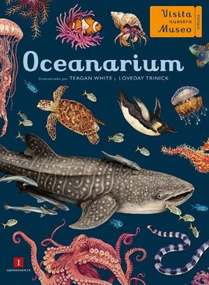 OCEANARIUM | 9788417553715 | TRINICK LOVEDAY | Llibreria La Font de Mimir - Llibreria online Barcelona - Comprar llibres català i castellà