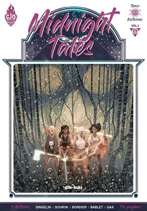 MIDNIGHT TALES. VOL 1 | 9788417294946 | BABLET, MATHIEU/SINGELIN, GUILLAUME/SIHACHAKR, SOURYA/BORDIER, ELSA/GAX | Llibreria La Font de Mimir - Llibreria online Barcelona - Comprar llibres català i castellà