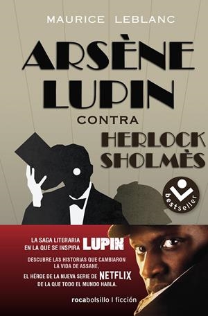 ARSÈNE LUPIN CONTRA HERLOCK SHOLMÈS | 9788417821814 | LEBLANC, MAURICE | Llibreria La Font de Mimir - Llibreria online Barcelona - Comprar llibres català i castellà
