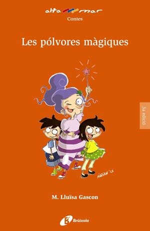LES PÓLVORES MÀGIQUES | 9788499063560 | GASCON, MARÍA LLUÏSA | Llibreria La Font de Mimir - Llibreria online Barcelona - Comprar llibres català i castellà
