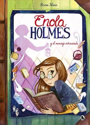 ENOLA HOLMES Y EL MENSAJE EXTRAVIADO (ENOLA HOLMES. LA NOVELA GRÁFICA 5) | 9788402423009 | SPRINGER, NANCY/BLASCO, SERENA | Llibreria La Font de Mimir - Llibreria online Barcelona - Comprar llibres català i castellà