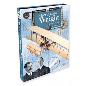 LOS HERMANOS WRIGHT | 9788418127557 | E. TOMÈ/A. BORGO | Llibreria La Font de Mimir - Llibreria online Barcelona - Comprar llibres català i castellà