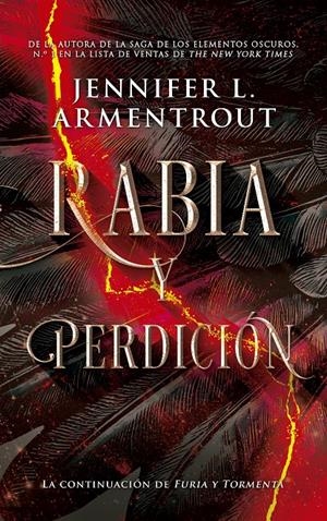 RABIA Y PERDICIÓN | 9788418285837 | ARMENTROUT, JENNIFER | Llibreria La Font de Mimir - Llibreria online Barcelona - Comprar llibres català i castellà