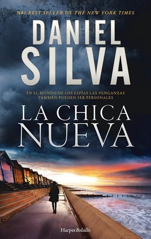 LA CHICA NUEVA | 9788417216993 | SILVA, DANIEL | Llibreria La Font de Mimir - Llibreria online Barcelona - Comprar llibres català i castellà