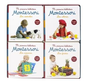 MI PRIMERA BIBLIOTECA MONTESSORI | 9788408234418 | AA. VV. | Llibreria La Font de Mimir - Llibreria online Barcelona - Comprar llibres català i castellà