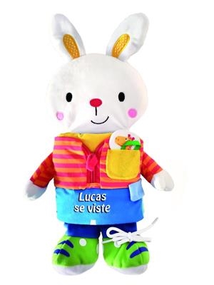 LUCAS SE VISTE | 9788468350103 | Llibreria La Font de Mimir - Llibreria online Barcelona - Comprar llibres català i castellà