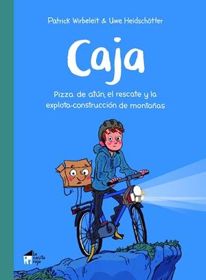 CAJA: PIZZA DE ATÚN, EL RESCATE Y LA EXPLOTA-CONSTRUCCIÓN DE MONTAÑAS | 9788412095050 | Llibreria La Font de Mimir - Llibreria online Barcelona - Comprar llibres català i castellà