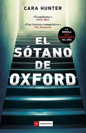 EL SÓTANO DE ÓXFORD | 9788417761981 | HUNTER, CARA | Llibreria La Font de Mimir - Llibreria online Barcelona - Comprar llibres català i castellà