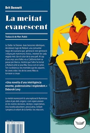 LA MEITAT EVANESCENT | 9788417339616 | BENNETT, BRIT | Llibreria La Font de Mimir - Llibreria online Barcelona - Comprar llibres català i castellà