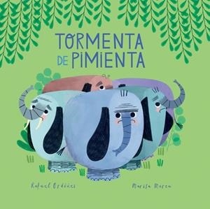 TORMENTA DE PIMIENTA | 9788417673796 | RAFAEL ORDÓÑEZ | Llibreria La Font de Mimir - Llibreria online Barcelona - Comprar llibres català i castellà