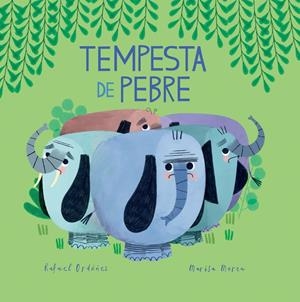TEMPESTA DE PEBRE | 9788417673833 | RAFAEL ORDÓÑEZ | Llibreria La Font de Mimir - Llibreria online Barcelona - Comprar llibres català i castellà