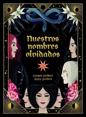 NUESTROS NOMBRES OLVIDADOS | 9788418260469 | PACHECO, CARMEN/PACHECO, LAURA | Llibreria La Font de Mimir - Llibreria online Barcelona - Comprar llibres català i castellà