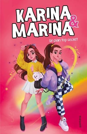 UN PLAN TOP SECRET (KARINA & MARINA 6) | 9788418038051 | KARINA & MARINA, | Llibreria La Font de Mimir - Llibreria online Barcelona - Comprar llibres català i castellà