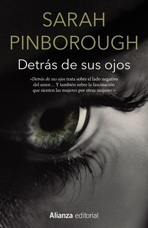 DETRÁS DE SUS OJOS | 9788491811831 | PINBOROUGH, SARAH | Llibreria La Font de Mimir - Llibreria online Barcelona - Comprar llibres català i castellà