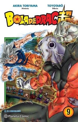 BOLA DE DRAC SUPER Nº 09 | 9788413415826 | TORIYAMA, AKIRA/TAKAHASHI, YOICHI | Llibreria La Font de Mimir - Llibreria online Barcelona - Comprar llibres català i castellà