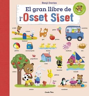 EL GRAN LLIBRE DE L'OSSET SISET | 9788418443220 | DAVIES, BENJI | Llibreria La Font de Mimir - Llibreria online Barcelona - Comprar llibres català i castellà