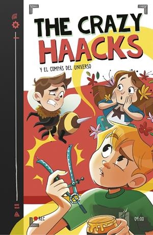 THE CRAZY HAACKS Y EL COMPÁS DEL UNIVERSO (SERIE THE CRAZY HAACKS 9) | 9788418318504 | THE CRAZY HAACKS, | Llibreria La Font de Mimir - Llibreria online Barcelona - Comprar llibres català i castellà