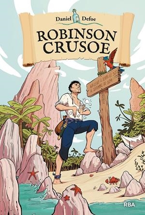 ROBINSON CRUSOE | 9788427219885 | DEFOE DANIEL | Llibreria La Font de Mimir - Llibreria online Barcelona - Comprar llibres català i castellà