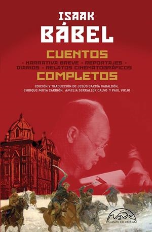 CUENTOS COMPLETOS | 9788483932902 | BÁBEL, ISAAK | Llibreria La Font de Mimir - Llibreria online Barcelona - Comprar llibres català i castellà