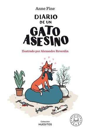 DIARIO DE UN GATO ASESINO | 9788418187681 | FINE, ANNE | Llibreria La Font de Mimir - Llibreria online Barcelona - Comprar llibres català i castellà