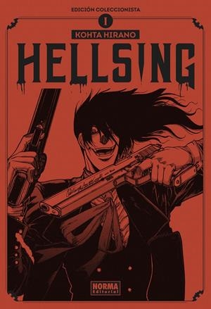 HELLSING 1 (EDICIÓN COLECCIONISTA) | 9788467933451 | KOHTA HIRANO | Llibreria La Font de Mimir - Llibreria online Barcelona - Comprar llibres català i castellà
