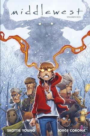 MIDDLEWEST 2 | 9788467944143 | SKOTTIE YOUNG / JORGE CORONA | Llibreria La Font de Mimir - Llibreria online Barcelona - Comprar llibres català i castellà