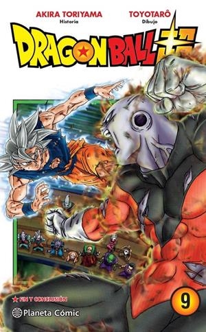 DRAGON BALL SUPER Nº 09 | 9788413415802 | TORIYAMA, AKIRA/TAKAHASHI, YOICHI | Llibreria La Font de Mimir - Llibreria online Barcelona - Comprar llibres català i castellà