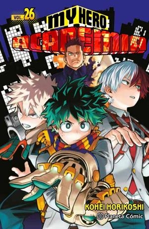 MY HERO ACADEMIA Nº 26 | 9788413415840 | HORIKOSHI, KOHEI | Llibreria La Font de Mimir - Llibreria online Barcelona - Comprar llibres català i castellà