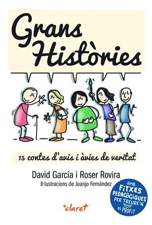 GRANS HISTÒRIES | 9788491363484 | GARCIA GIMENO, DAVID/ROVIRA RIERA, ROSER | Llibreria La Font de Mimir - Llibreria online Barcelona - Comprar llibres català i castellà