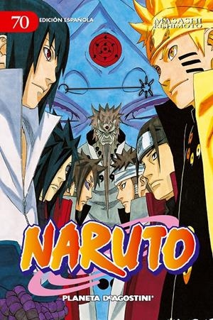 NARUTO Nº 70/72 | 9788416401086 | KISHIMOTO, MASASHI | Llibreria La Font de Mimir - Llibreria online Barcelona - Comprar llibres català i castellà