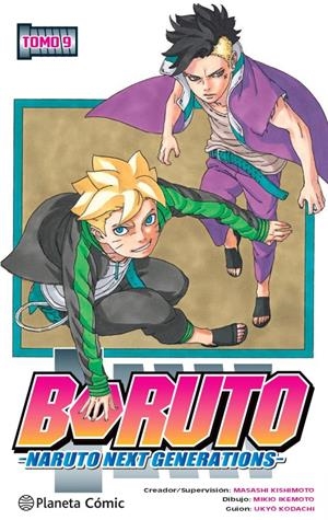 BORUTO Nº 09 | 9788413410531 | KISHIMOTO, MASASHI | Llibreria La Font de Mimir - Llibreria online Barcelona - Comprar llibres català i castellà