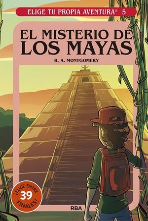 ELIGE TU PROPIA AVENTURA 5. EL MISTERIO DE LOS MAYAS | 9788427221710 | MONTGOMERY R.A. | Llibreria La Font de Mimir - Llibreria online Barcelona - Comprar llibres català i castellà