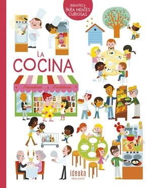 LA COCINA | 9788414020593 | HÉDELIN, PASCALE | Llibreria La Font de Mimir - Llibreria online Barcelona - Comprar llibres català i castellà