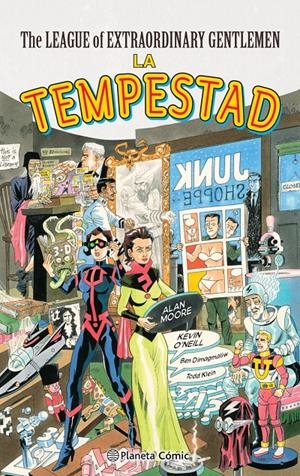 THE LEAGUE OF EXTRAORDINARY GENTLEMEN: LA TEMPESTAD | 9788413416472 | MOORE, ALAN/O'NEILL, KEVIN | Llibreria La Font de Mimir - Llibreria online Barcelona - Comprar llibres català i castellà