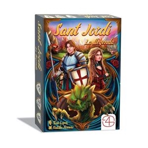 SANT JORDI. LA LLEGENDA | 8436566030137 | TONI LOPEZ / NATALIA ROMERO | Llibreria La Font de Mimir - Llibreria online Barcelona - Comprar llibres català i castellà