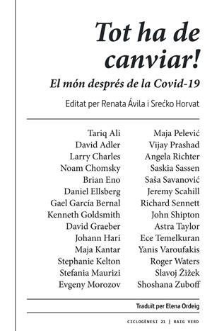 TOT HA DE CANVIAR! | 9788417925581 | Llibreria La Font de Mimir - Llibreria online Barcelona - Comprar llibres català i castellà