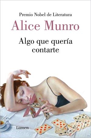 ALGO QUE QUERÍA CONTARTE | 9788426407528 | MUNRO, ALICE | Llibreria La Font de Mimir - Llibreria online Barcelona - Comprar llibres català i castellà