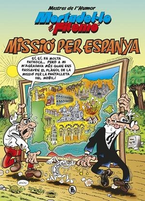 MISSIÓ PER ESPANYA (MESTRES DE L'HUMOR 57) | 9788402424969 | IBÁÑEZ, FRANCISCO | Llibreria La Font de Mimir - Llibreria online Barcelona - Comprar llibres català i castellà