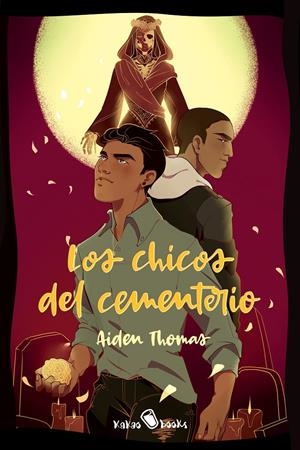 LOS CHICOS DEL CEMENTERIO | 9788412189568 | THOMAS, AIDEN | Llibreria La Font de Mimir - Llibreria online Barcelona - Comprar llibres català i castellà