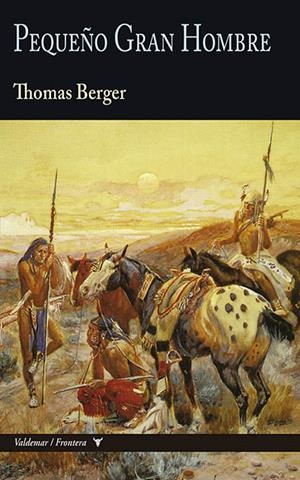PEQUEÑO GRAN HOMBRE | 9788477029182 | BERGER, THOMAS | Llibreria La Font de Mimir - Llibreria online Barcelona - Comprar llibres català i castellà