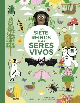 SIETE REINOS DE LOS SERES VIVOS | 9788418459344 | BARFIELD, MIKE/HUMPHREY, LAUREN | Llibreria La Font de Mimir - Llibreria online Barcelona - Comprar llibres català i castellà