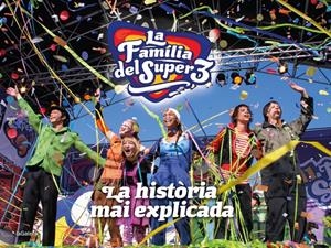 LA FAMÍLIA DEL SUPER3: LA HISTÒRIA MAI EXPLICADA | 9788424670474 | HAUSMANN, GERARD | Llibreria La Font de Mimir - Llibreria online Barcelona - Comprar llibres català i castellà