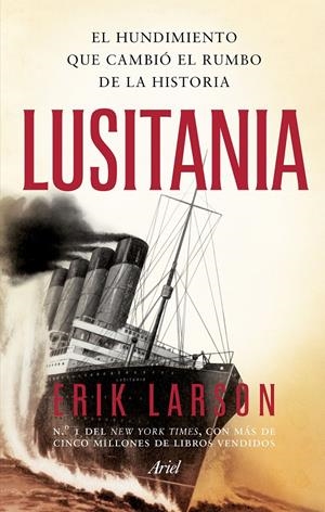 LUSITANIA | 9788434433434 | LARSON, ERIK | Llibreria La Font de Mimir - Llibreria online Barcelona - Comprar llibres català i castellà