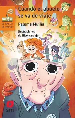 CUANDO EL ABUELO SE VA DE VIAJE | 9788413920085 | MUIÑA MERINO, PALOMA | Llibreria La Font de Mimir - Llibreria online Barcelona - Comprar llibres català i castellà