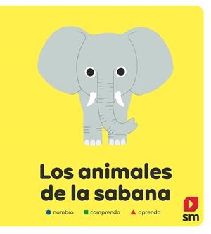 LOS ANIMALES DE LA SABANA | 9788413189154 | HÉDELIN, PASCALE | Llibreria La Font de Mimir - Llibreria online Barcelona - Comprar llibres català i castellà
