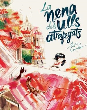 LA NENA DELS ULLS OCUPATS | 9788416817979 | CARRILHO, ANDRÉ | Llibreria La Font de Mimir - Llibreria online Barcelona - Comprar llibres català i castellà