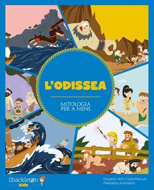 L'ODISSEA | 9788413610009 | ACÍN DAL MASCHIO, EDUARDO/PASCUAL ROIG, CARLA | Llibreria La Font de Mimir - Llibreria online Barcelona - Comprar llibres català i castellà