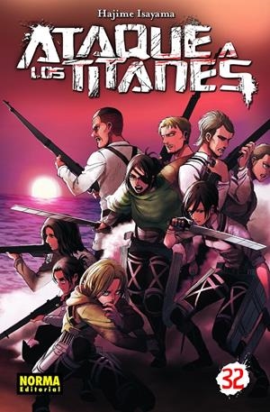 ATAQUE A LOS TITANES 32 | 9788467944167 | HAJIME ISAYAMA | Llibreria La Font de Mimir - Llibreria online Barcelona - Comprar llibres català i castellà