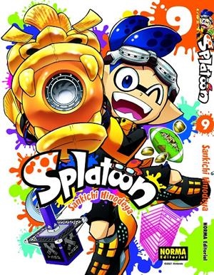 SPLATOON 9 | 9788467943559 | SANKICHI HINODEYA | Llibreria La Font de Mimir - Llibreria online Barcelona - Comprar llibres català i castellà